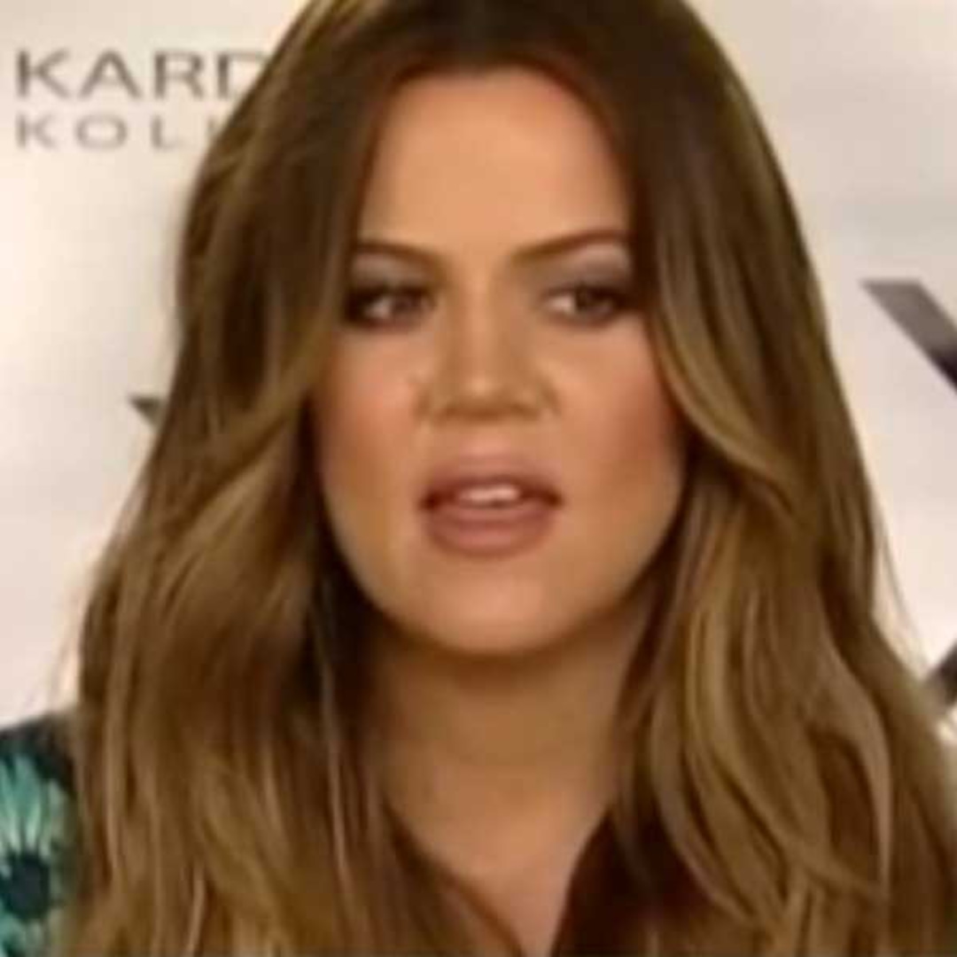 Khloé Kardashian: "My Camel Toe Is a Gift," but I've Found the Cure